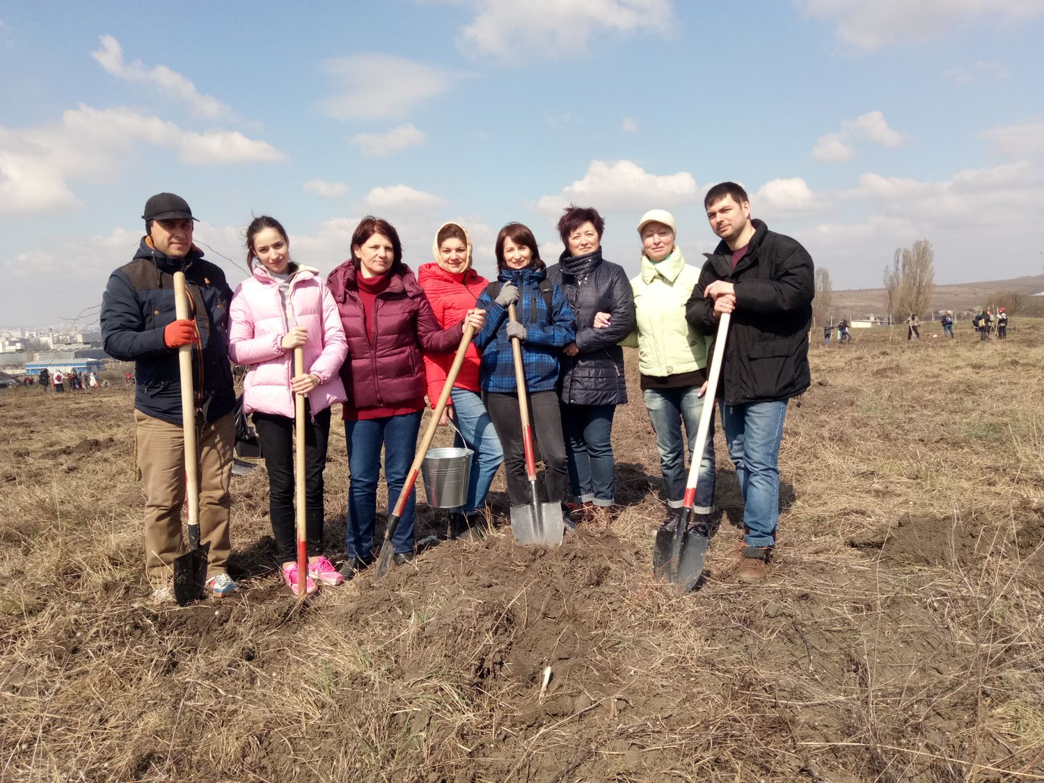 Pentru un oraș mai frumos – pentru un mediu mai sănătos