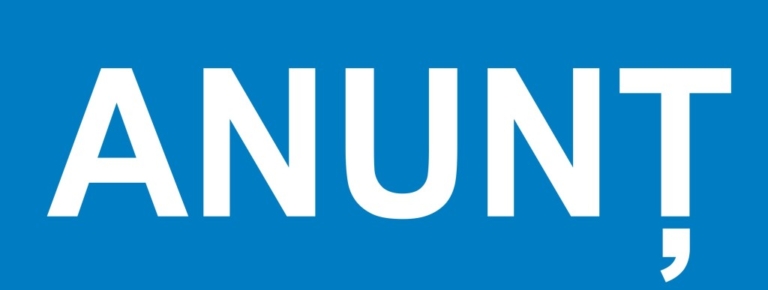 A N U N Ţ
cu privire la desfăşurarea concursului privind ocuparea
funcţiei publice vacante de specialist principal în serviciul Contabilitate în cadrul Direcţiei generale comerţ, alimentaţie publică şi prestări servicii