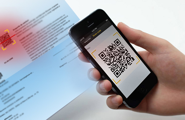 Autorizațiile în comerț pot fi verificate cu ajutorul dispozitivelor mobile folosind codului QR