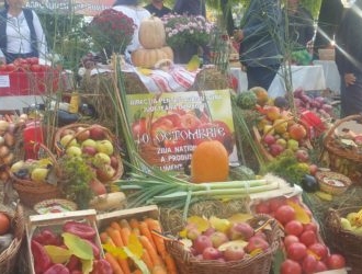 Iarmaroace cu produse agicole în sectoarele mun. Chișinău