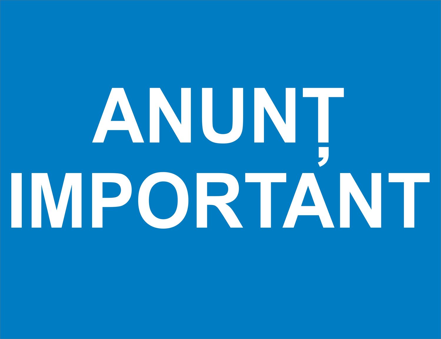 În atenția agenților economici!
Direcția generală comerț APPS aduce la cunoștință că Primăria municipiului Chișinău anunță consultări publice cu privire la modificarea taxelor locale care vor avea loc la data de 20.04.2016,