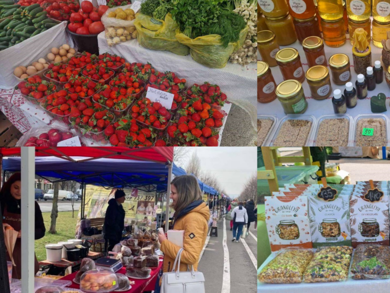 Târguri cu produse autohtone și evenimente, desfășurate în sectoarele capitalei, în weekendul: 24-26 aprilie 2026
