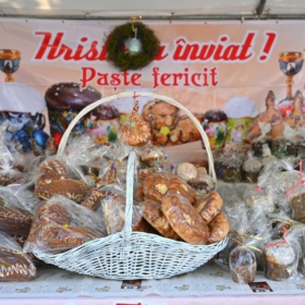 Târguri de produse autohtone cu specific pascal, organizate în sectoarele capitalei, în perioada: 8-20 aprilie 2026.