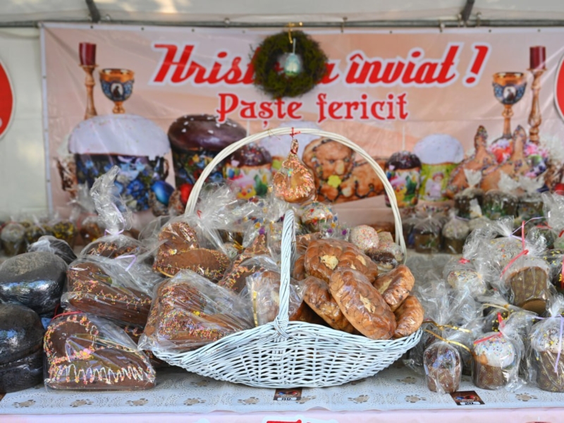 Târguri de produse autohtone cu specific pascal, organizate în sectoarele capitalei, în perioada: 8-20 aprilie 2026.