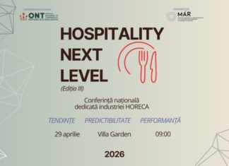 Asociația Națională a Restaurantelor și Localurilor de Agrement (MĂR), are plăcerea de a vă invita să participați la Conferința Națională a Industriei Ospitalității – „Hospitality Next Level” (ediția a III-a) care va avea loc pe data de 29 aprilie 2026.