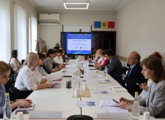Dialog public–privat organizat de Camera de Comerț și Industrie a Republicii Moldova