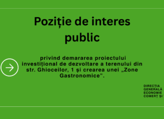 Poziție de interes public