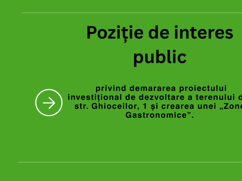 Poziție de interes public