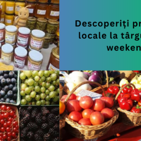 Târguri cu produse autohtone deșfășurate în sectoarele or. Chișinău, în perioada 31.07.2026-02.08.2026.