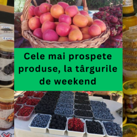 Târguri cu produse autohtone și evenimente desfășurate în sectoarele capitalei, în weekendul: 03-05 iunie 2026