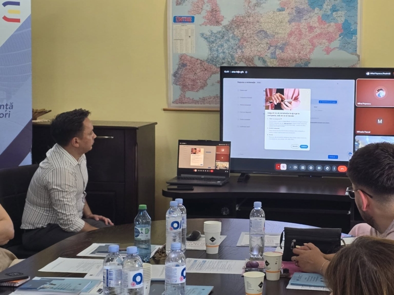 Dialog cu mediul de afaceri privind protecția consumatorilor