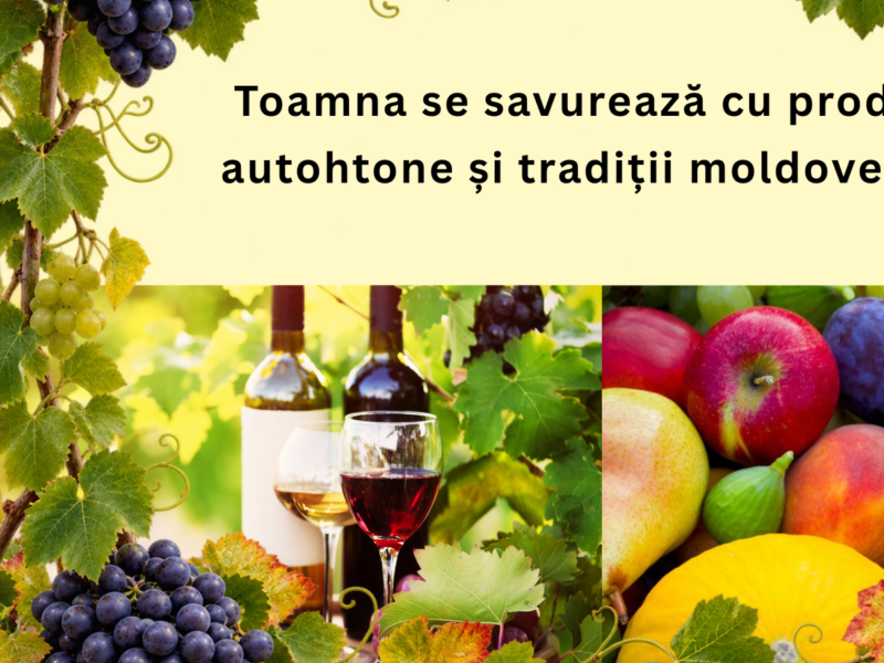 Târguri cu produse autohtone în sectoarele capitalei, în weekendul: 3-4 octombrie 2026